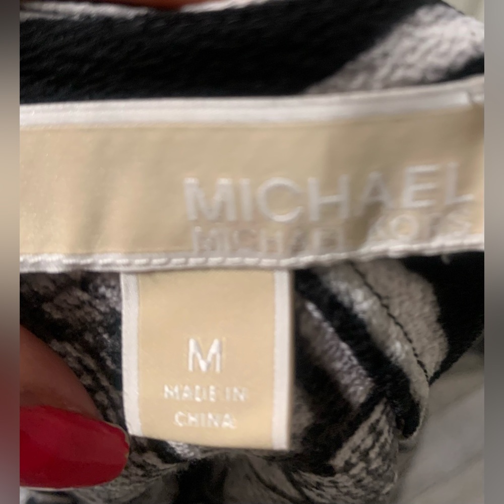 Michael Kors Python Print Blouse - Picture 7 of 7